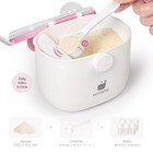 Termichy Baby Formula Dispenser  Portable Milk Powder Dispenser Container 