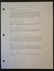Jaws  1975  Full Movie Script     Reproduction Of Signed Screenplay