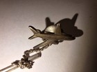 Vintage Boeing Silver Sterling Pins Lot Of 2 Tie Tacks  737-300 And 767