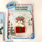 3 Ganz Webkinz Ornaments Lighting Way Reindeer Surprise Beagle Peppermint Puppy
