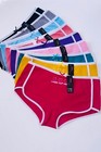 6-12 Boxer Briefs Sexy Women s Underwear Panties Boyshorts Shortie Short 8523