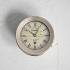 Chelsea Clock Co  U s  Navy Nickel Case Deck Clock Diameter 5 3 In Made In Usa