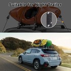 Rope Ratchet Straps  Kayak Tie Down Straps With Reflective Stripe  Boat Trail   