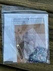 Mill Hill Autumn Harvest Pin Ornament Witch Kit Counted Glass Bead New Halloween