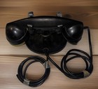 Vintage 1930s Bell Systems Western Electric 202 D1 Rotary Desk Phone Metal Base