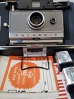 Vintage Polaroid 100 Automatic Land Camera W Case Flash Manual   Bulbs Extras   