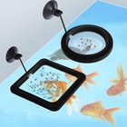2 Pcs Fish Feeding Ring  Aquarium Feeding Ring Automatic Goldfish Tank Feeder   