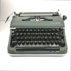 Olympia Sm3 Rare Congress Pica 83 1959 Typewriter   Case Outstanding Sm 3