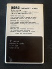 Korg 01 w Pop Performance Memory Card