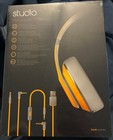 Beats By Dr  Dre Studio Over-ear Headphone Orange New Genuine Special Edition