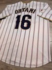 Shohei Ohtani Japan Mens Large White World Baseball Classic Baseball Jersey
