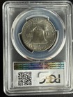 1948-d Franklin Half Dollar  Graded By Pcgs Ms64fbl