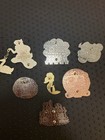 7 Assorted Little Mermaid Pins