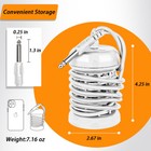4 Pcs Foot Bath Arrays For Ionic Ion Aqua Detox Cleanse Machine Foot Spa Bath