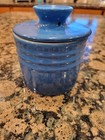 Le Creuset Blue Stoneware Butter Bell Crock 6 Oz