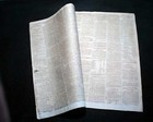 18th Century Yellow Fever Disease Epidemic In Philadelphia Recede 1799 Newspaper