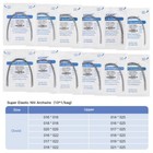 Azdent Dental Ortho Super Elastic Niti Arch Wires Rectangular Upper lower Ovoid