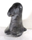 Older Eskimo-inuit Soapstone Carving  A Sea Bird  Puffin  Auk 