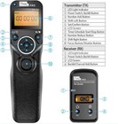2pc Pixel Tw-283 Wireless Remote Control Timer Shutter Release