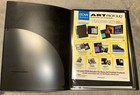 Itoya Art Profolio Original Storage display Book  9 0 X 12 0   Ia-12-9