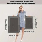 Super Water Absorbent Bath Mat Non-slip Quick Dry Bathroom Shower Rug 24  32 