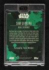 2019 Star Wars  Stellar Signatures 28 40 Forest Whitaker Saw Gerrera Auto 19hu
