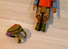 Fisher-price Loving Family Dollhouse African-american Boy Doll Figure   Backpack