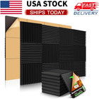 Pack Acoustic Foam Panel Wedge Studio Soundproofing Wall Tiles 12  X 12  X 1 