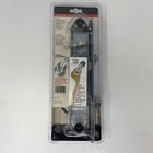 Larson Quickfit Storm Door Handle Set Brushed Nickel For Larson Quickfit Lockset