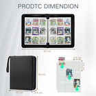 9-pocket Trading Card Binder Holds 720 Cards Pu Card Storage Album
