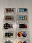 Pokemon Etb Dice Sets - 12 Packs Of Dice   3 Damage Counters - Bulk Dice Lot