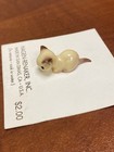 Vintage Hagen Renaker Siamese Kitten Lying Miniature Figure