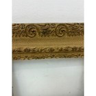 Antique Gilt Gesso Ornate Gold Picture Frame 8x10 Victorian Style Floral Scroll