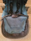 Complete Baby Jogger City Select Seat Teal   Blue Black Frame  Guc 
