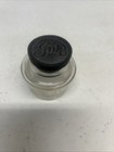 Vintage Dip Pen Inkwell W  Original Cork Stopper