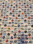 Nfl Fabric Xl Size 110x60in Color White All 32 Teams Are Represented Brand New 