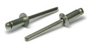 Pop Rivets Stainless Steel Blind Rivets 4-1 1 8 X 1 16 Grip Usa Made Qty 100