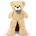 Giant Teddy Bear 43 Inches Stuffed Animal Plush Bear For 43 Inch Light Brown
