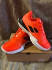 Babolat Men   s Jet Mach 3 All Court Tennis Shoes White strike Red