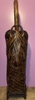 Traditional Asian Split And Woven Bamboo Ikebana Hanabi Flower Basket 37    X 7   