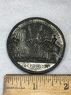 1781-1881 Centennial Surrender At Yorktown Virgina Token Medal White Metal 50 Mm