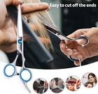 Professional Barber Hair Cutting Thinning Scissors Shears Set Hairdressing Salon