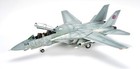 Top Gun F-14a   weathered   Need For Speed Calibre Wings 1 72 Diecast Ca72tp07