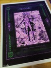 Tool Osaka Japan 2006 Poster Macrae Purple Colorway 11 40 Summer Sonic 17x21