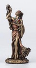 Veronese Design 3 7 8 Inch Oya -santeria Orisha Goddess Of Wind  Cast Resin
