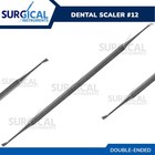 Scaler  12 Double Ended Dental Surgical Instrument Stainless Steel German Grade