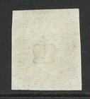 Gb Qv Sg2 1840 1d Penny Black Plate 6 Pinky white Mx Of Cirencester V Fine Used