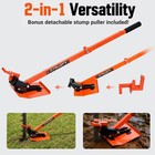 Otruzpv Sapling Puller Tool  Tree Puller For 1 4  To 1-3 8 stems  Support Plate
