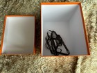Authentic Hermes Picotin Handbag Empty Box Ribbon Packaging 8 25 X 10 5 X 8 25