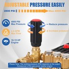 Pressure Washer Pump Power Washer Pump 1  Shaft Horizontal 4400 Psi 4 4 Gpm
